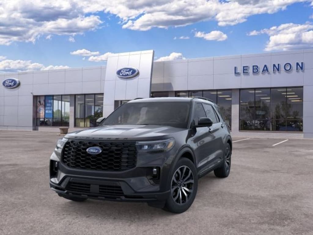 New 2026 Ford Explorer ST-Line SUV