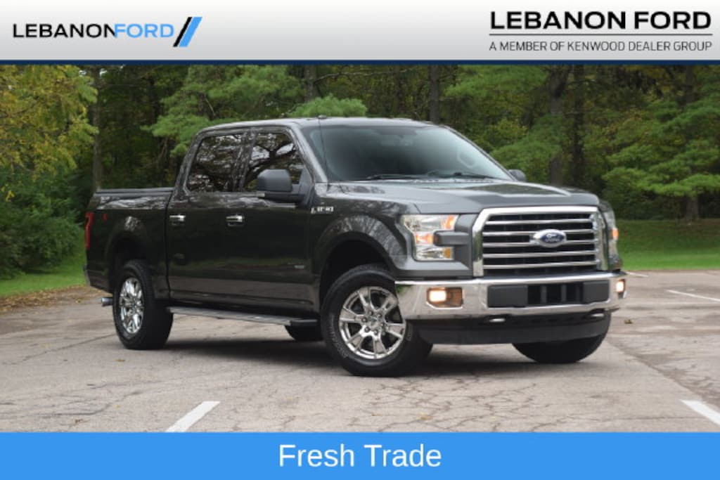 Used 2016 Ford F-150 XLT Truck SuperCrew Cab