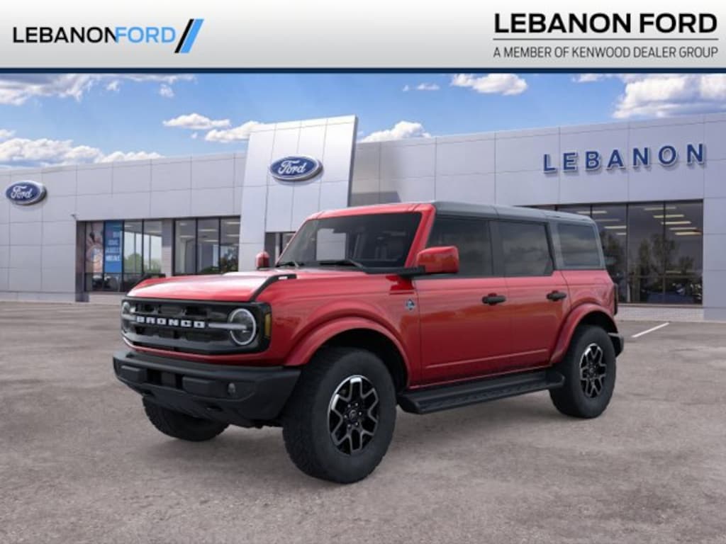 New 2026 Ford Bronco Outer Banks SUV