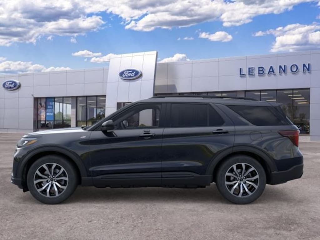 New 2026 Ford Explorer ST-Line SUV