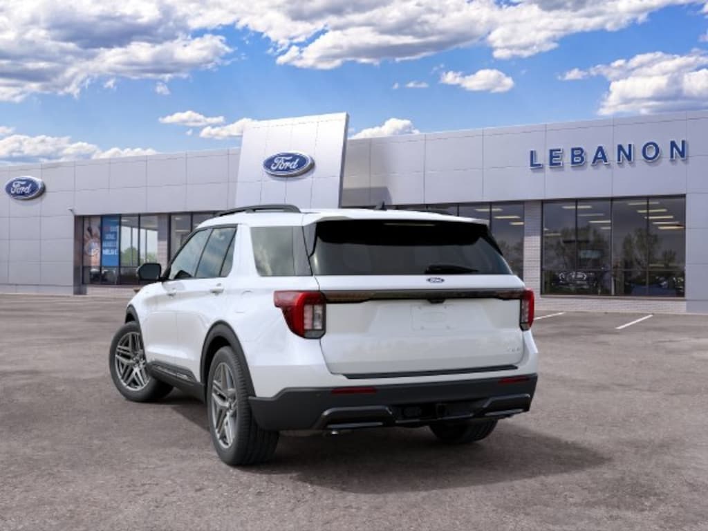 New 2027 Ford Explorer ST-Line SUV