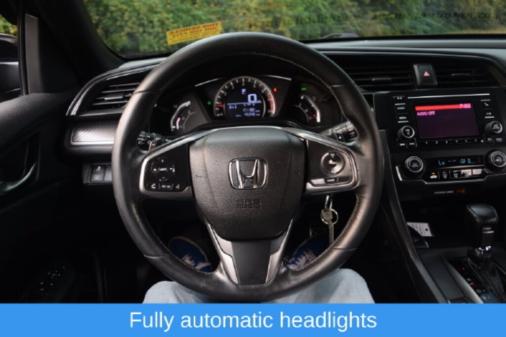 Used 2018 Honda Civic Sport Hatchback