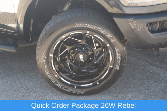 Used 2016 Ram 1500 Rebel Truck Crew Cab