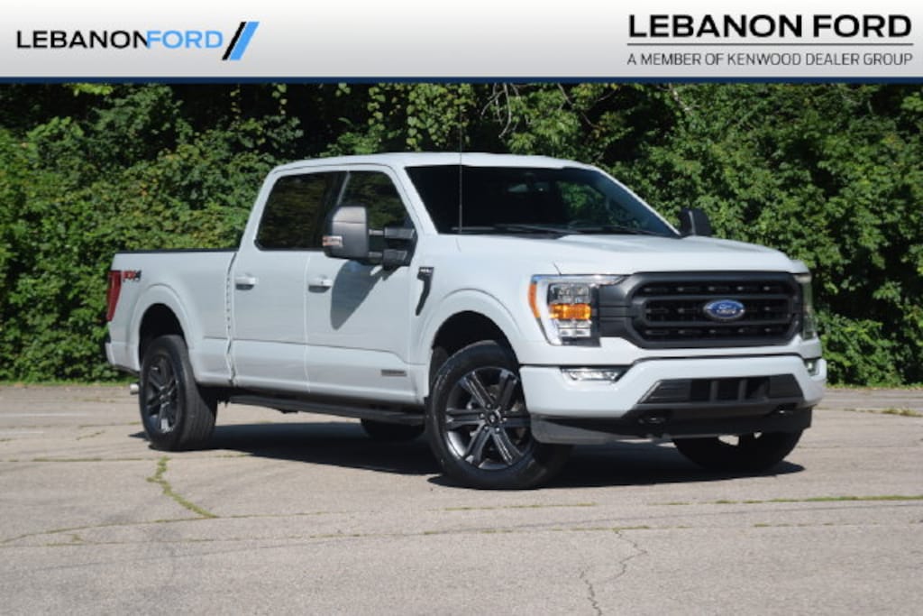 Used 2023 Ford F-150 XLT Truck SuperCrew Cab