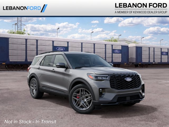 New 2027 Ford Explorer ST-Line SUV