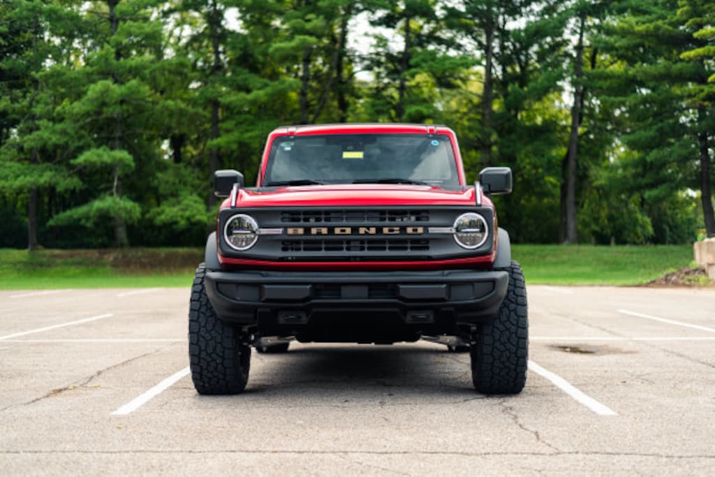 New 2026 Ford Bronco Big Bend SUV