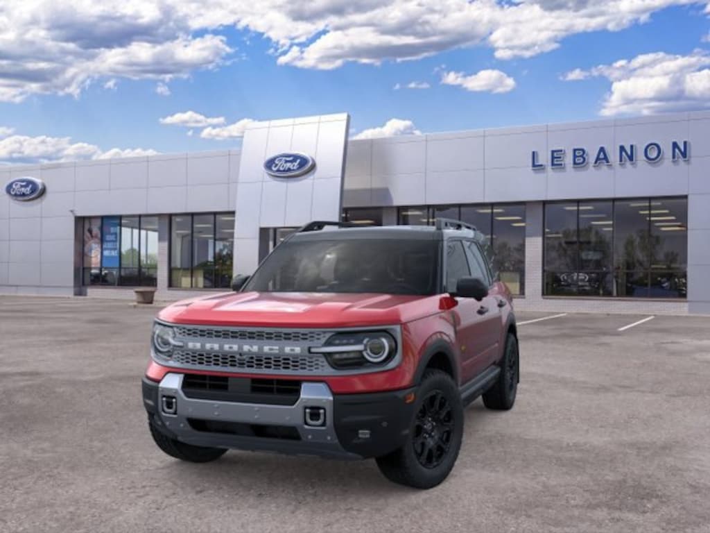 New 2026 Ford Bronco Sport Badlands SUV