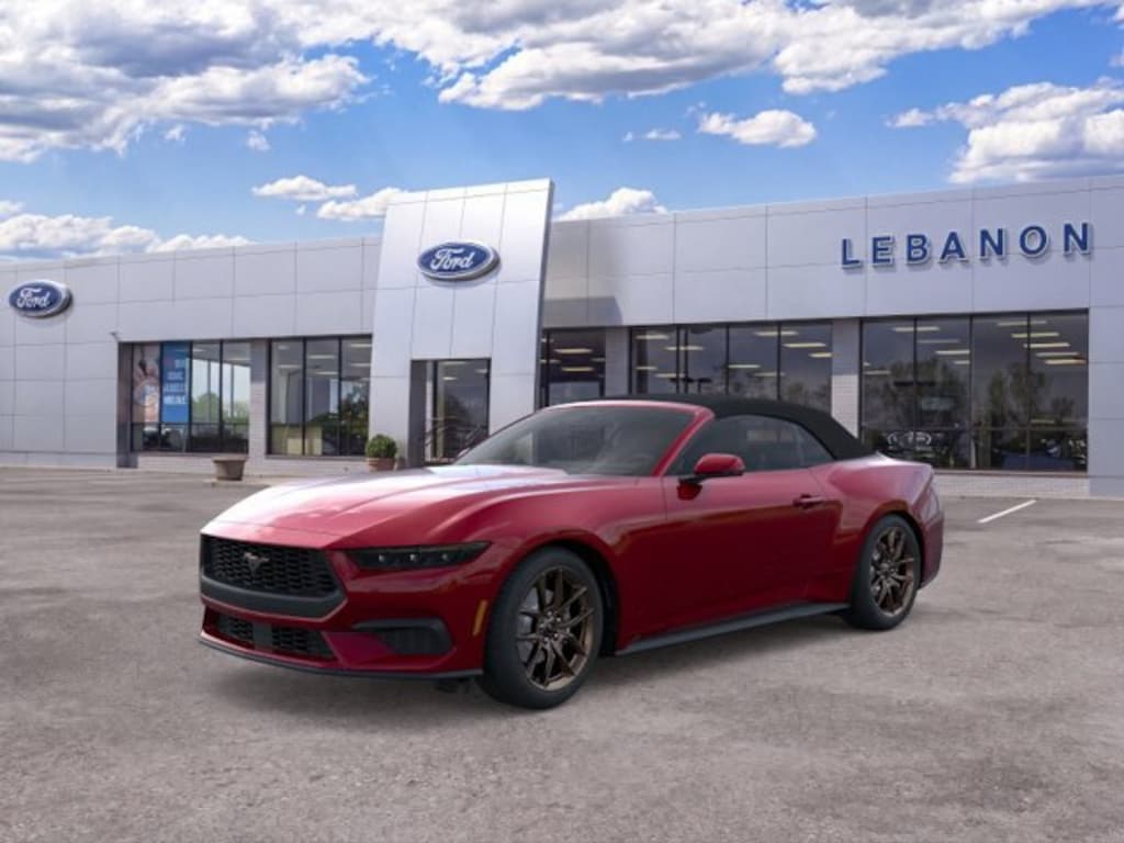 New 2026 Ford Mustang Ecoboost Premium Convertible