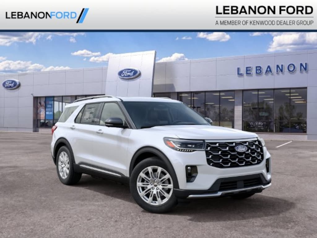 New 2027 Ford Explorer Platinum SUV