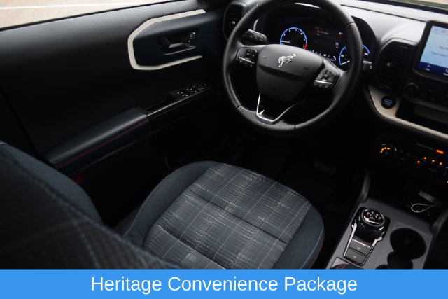 Used 2023 Ford Bronco Sport Heritage SUV