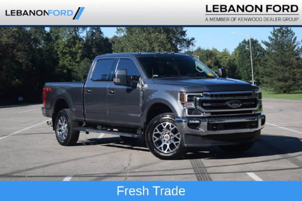 Used 2021 Ford F-250 Lariat Truck Crew Cab