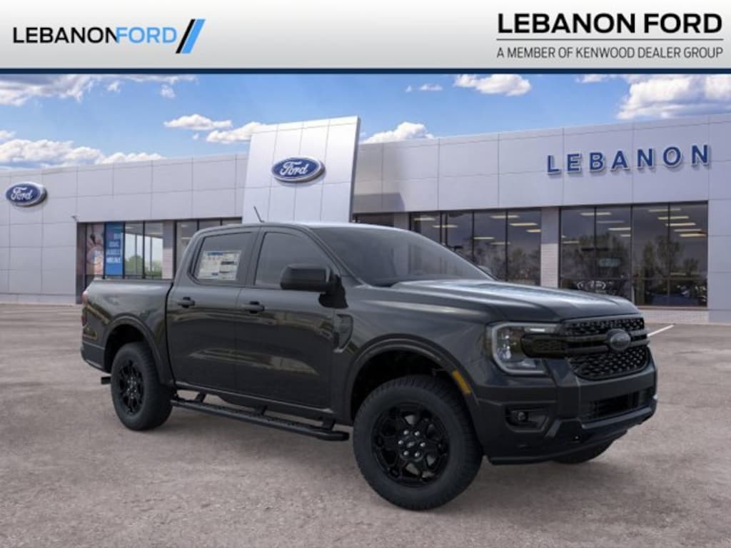 New 2026 Ford Ranger XLT Truck SuperCrew