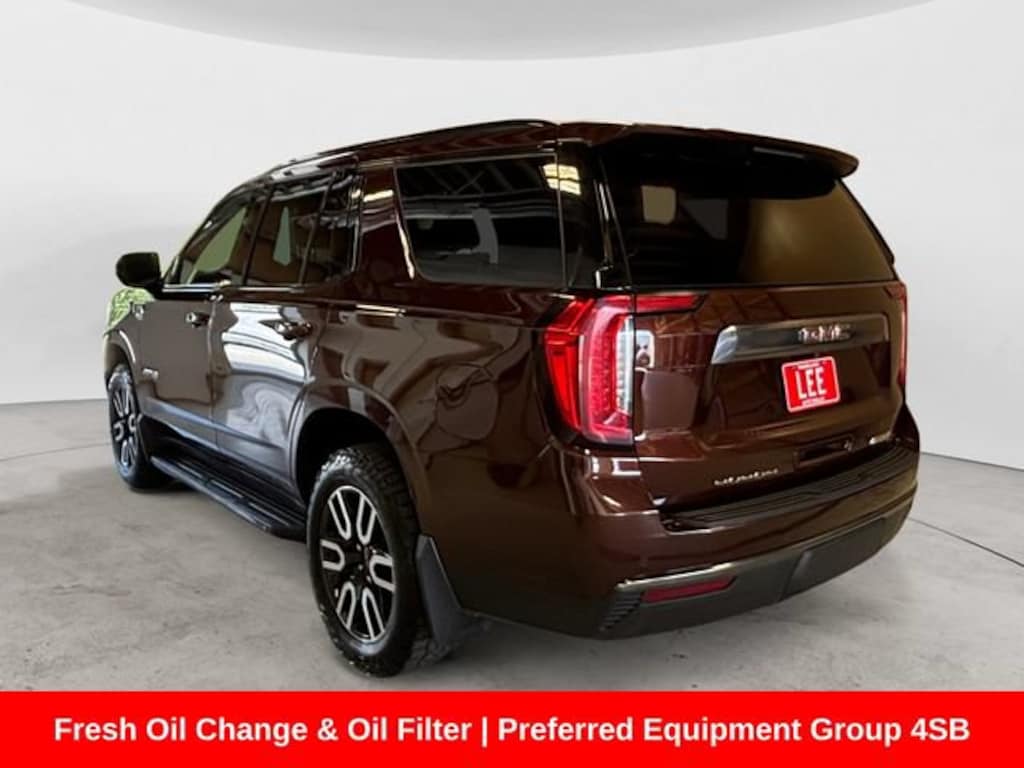 Used 2023 GMC Yukon AT4 SUV