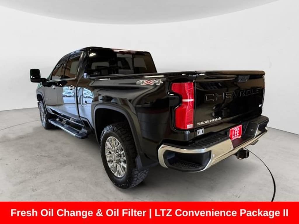 Used 2024 Chevrolet Silverado 2500 HD LTZ Truck