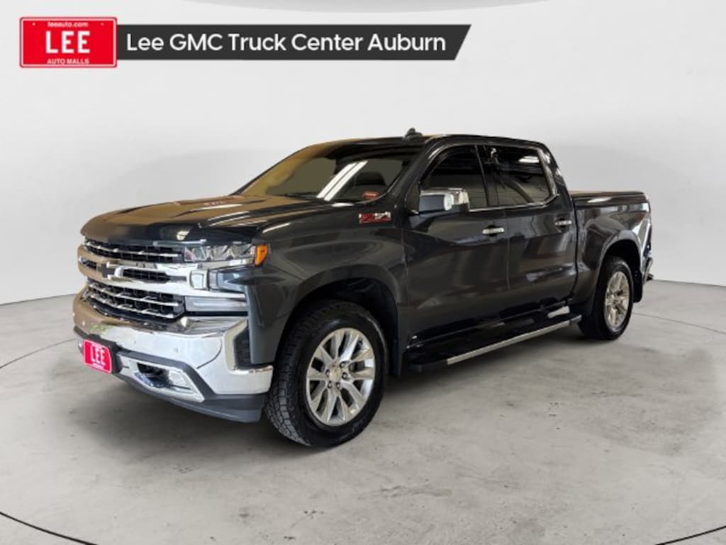 Used 2022 Chevrolet Silverado 1500 LTD LTZ Truck