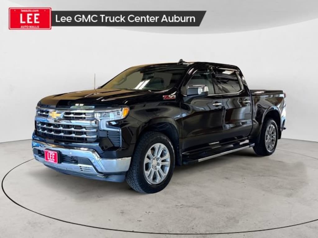 Used 2022 Chevrolet Silverado 1500 LTZ Truck