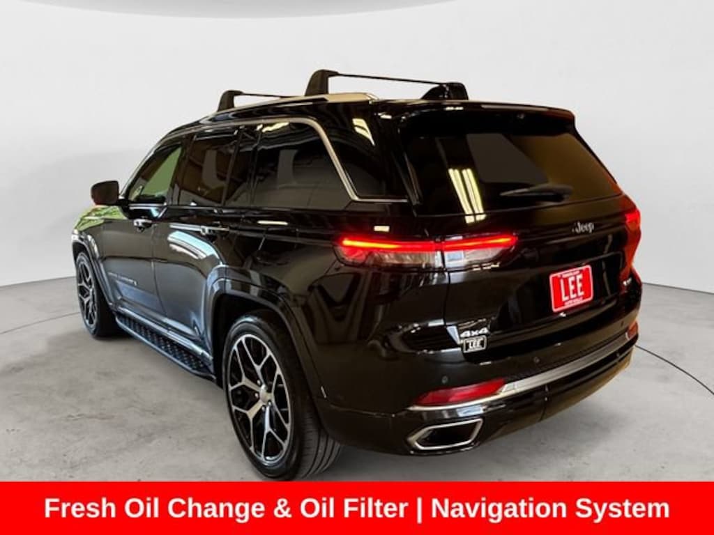Used 2023 Jeep Grand Cherokee Summit Reserve 4x4 SUV