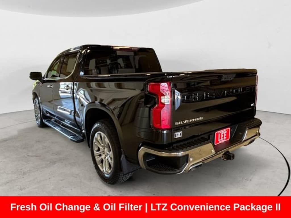 Used 2022 Chevrolet Silverado 1500 LTZ Truck
