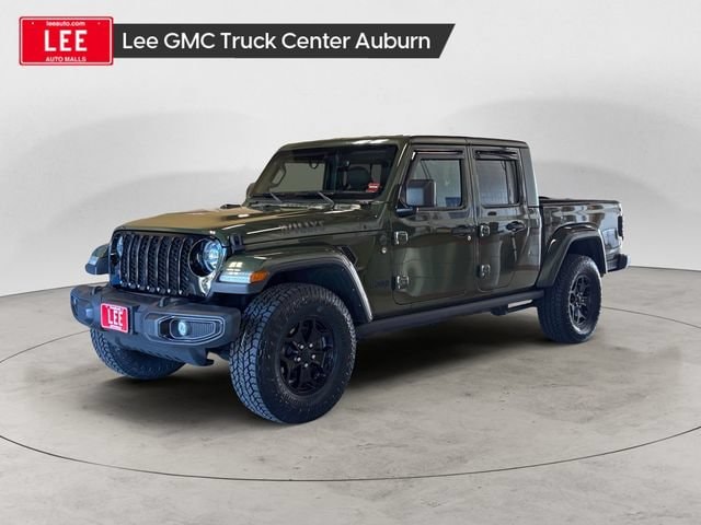 2022 Jeep Gladiator
