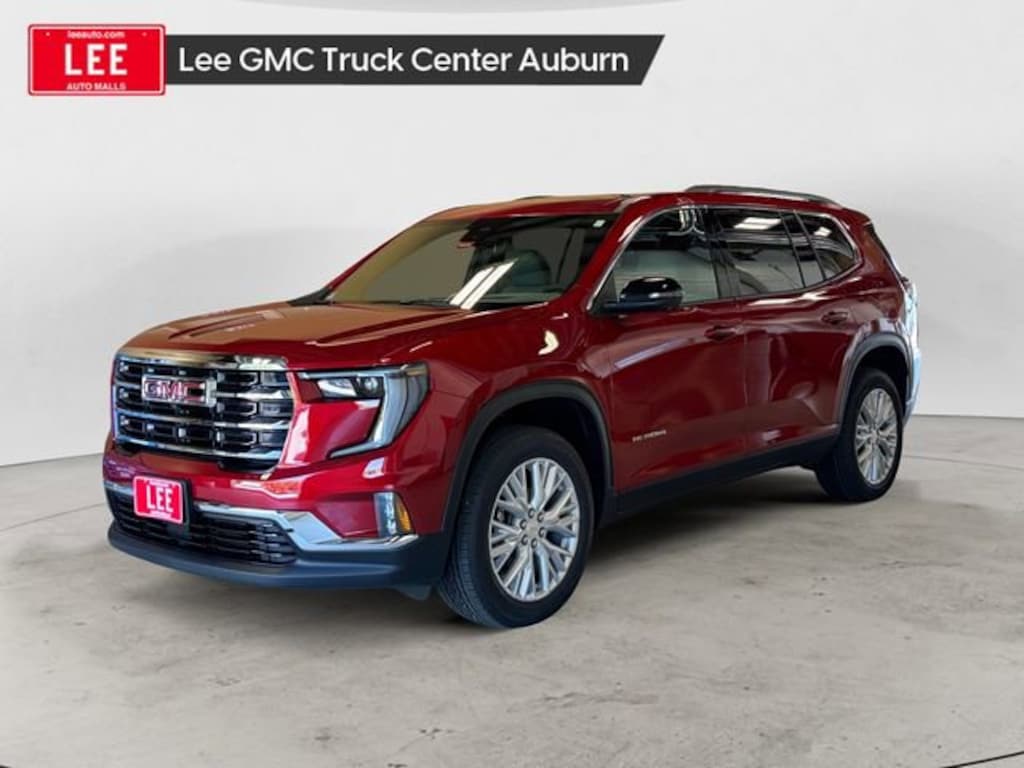 New 2026 GMC Acadia Elevation SUV