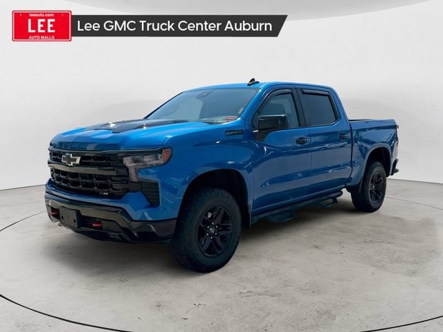 2022 Chevrolet Silverado 1500 LT Trail Boss