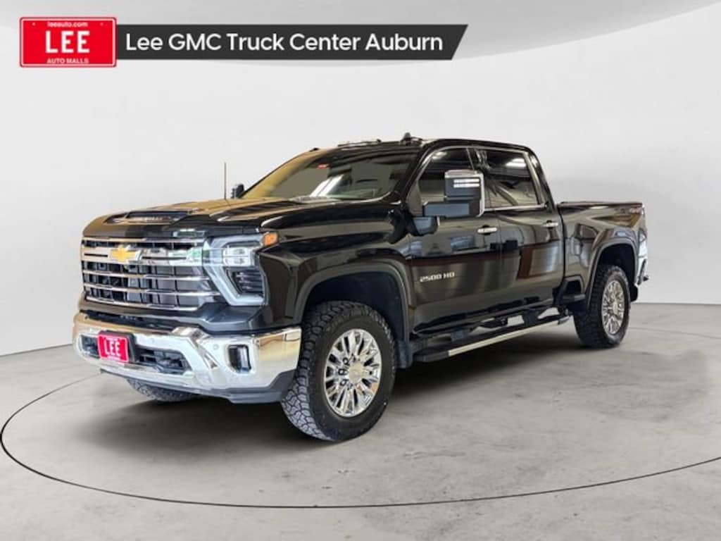 Used 2024 Chevrolet Silverado 2500 HD LTZ Truck