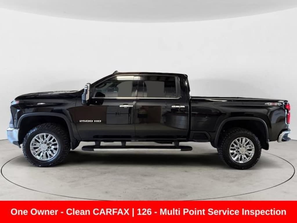 Used 2024 Chevrolet Silverado 2500 HD LTZ Truck