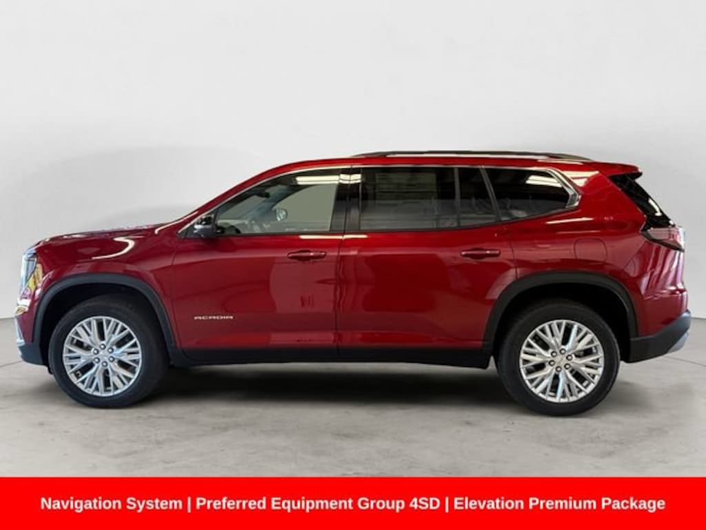 New 2026 GMC Acadia Elevation SUV
