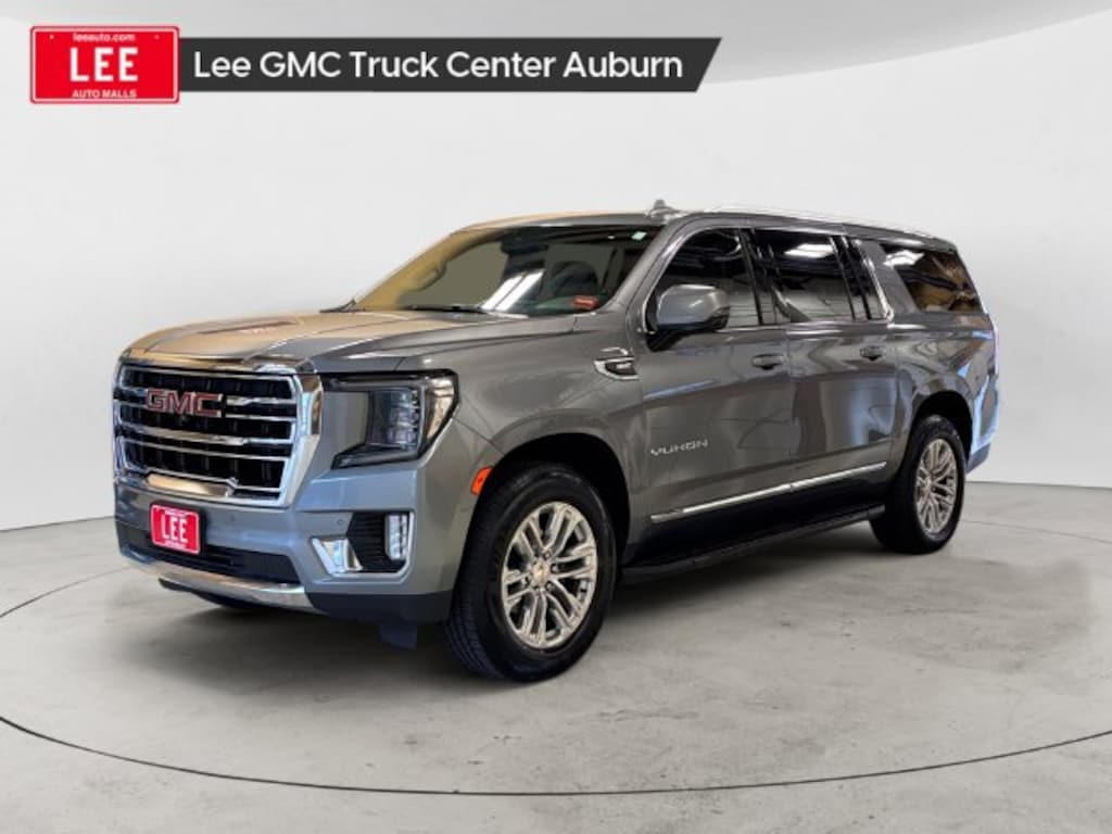 Used 2022 GMC Yukon XL SLT SUV