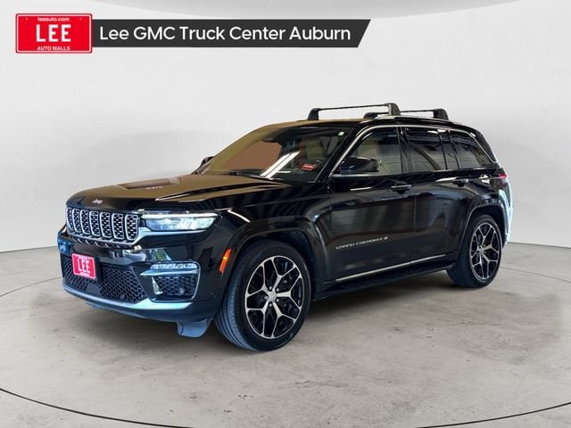 2023 Jeep Grand Cherokee Summit Reserve