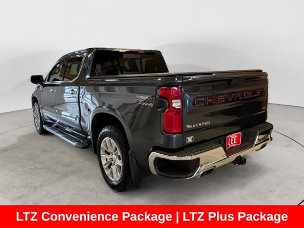Used 2022 Chevrolet Silverado 1500 LTD LTZ Truck
