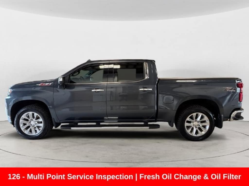 Used 2022 Chevrolet Silverado 1500 LTD LTZ Truck