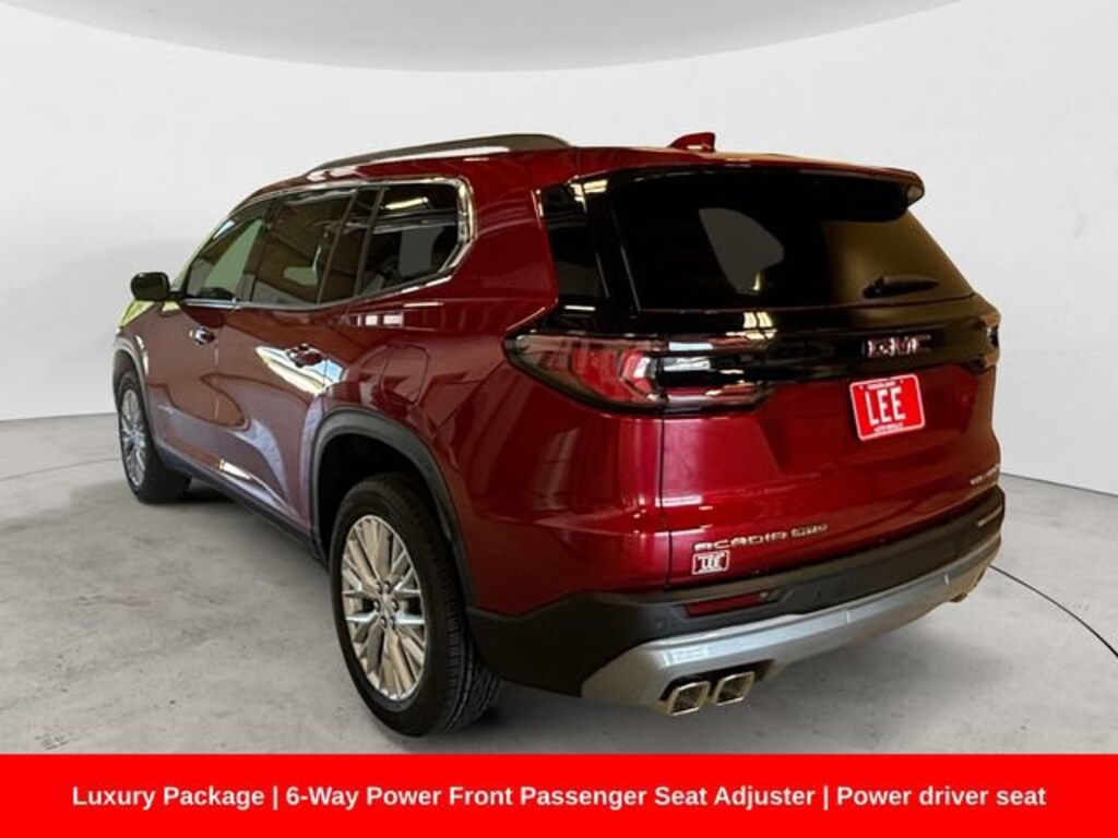 New 2026 GMC Acadia Elevation SUV