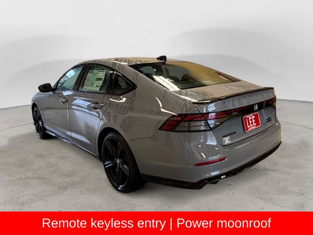 New 2026 Honda Accord Hybrid Sport-L Sedan