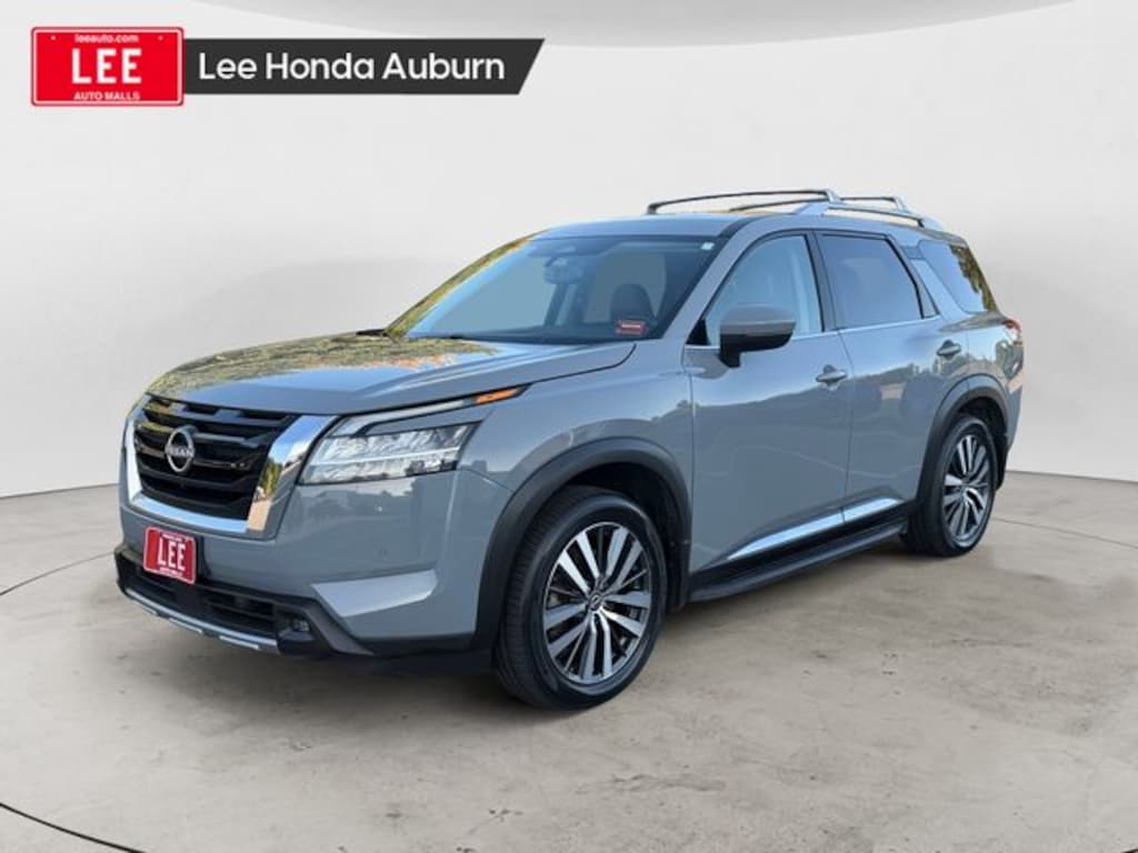 Used 2022 Nissan Pathfinder Platinum SUV