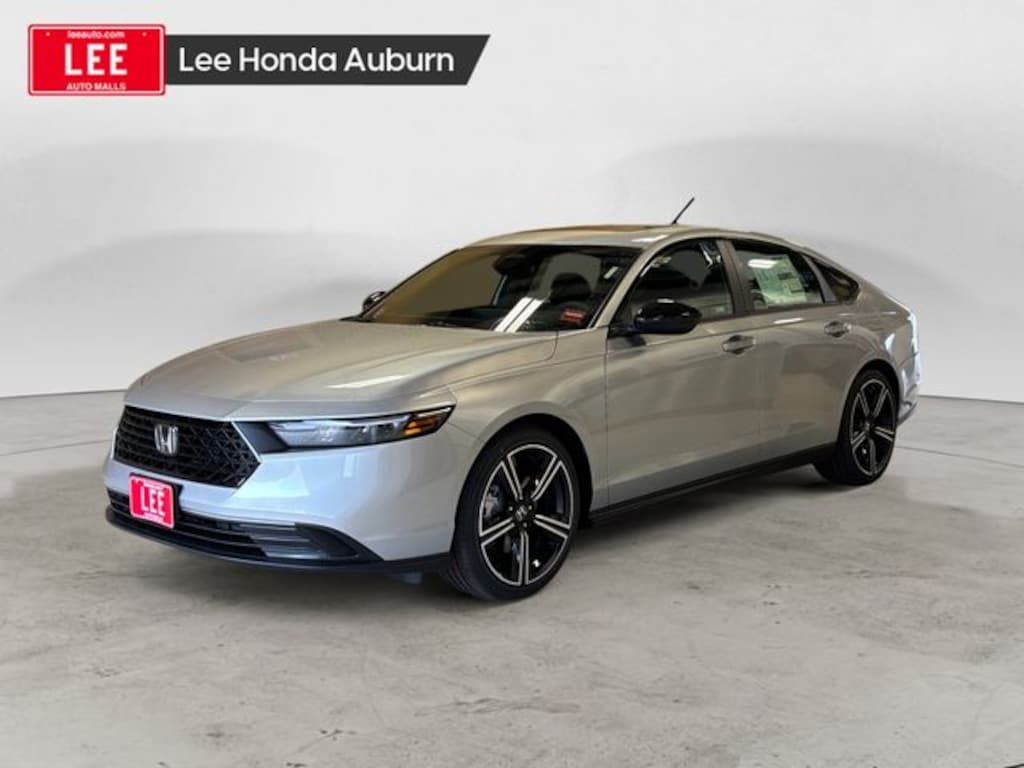 New 2026 Honda Accord Hybrid Sport Sedan
