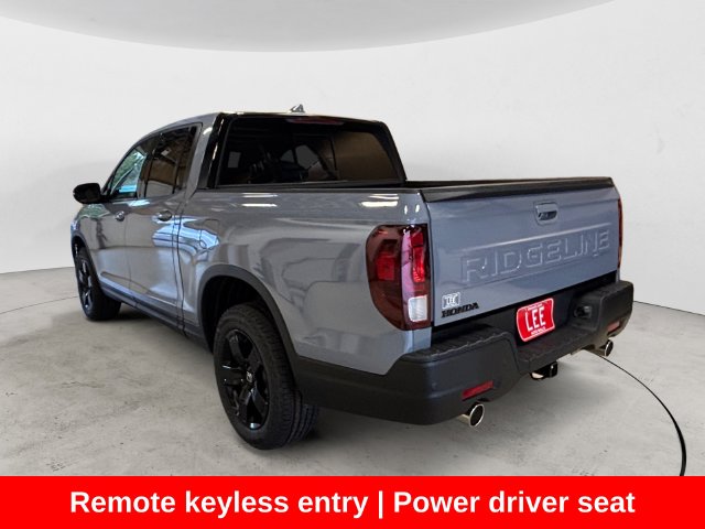 New 2026 Honda Ridgeline Black Edition Truck Crew Cab