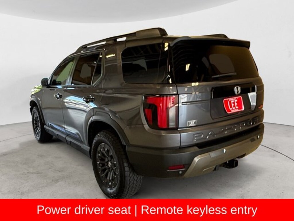 New 2026 Honda Passport TrailSport SUV