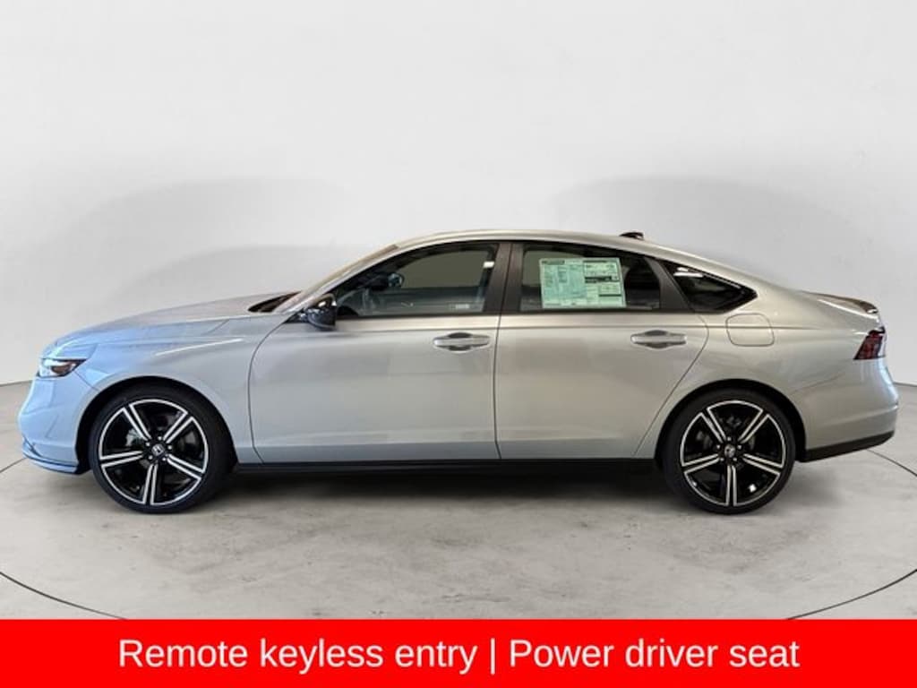 New 2026 Honda Accord Hybrid Sport Sedan
