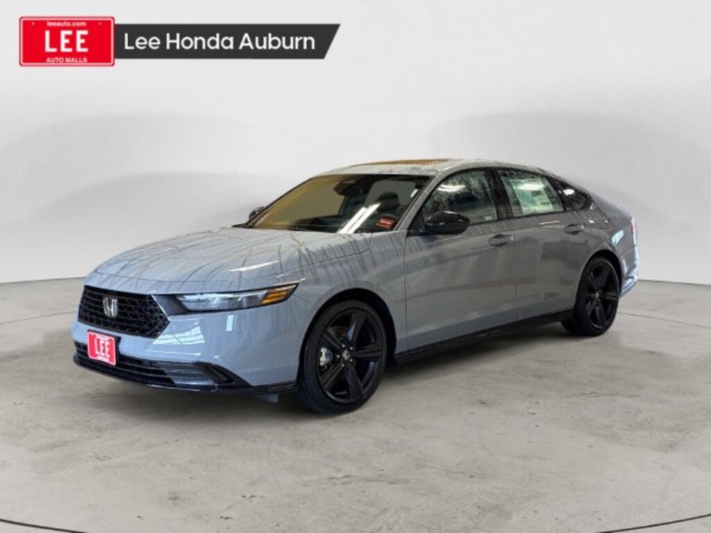 New 2026 Honda Accord Hybrid Sport-L Sedan