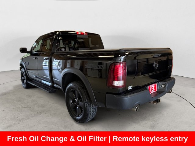 Used 2019 Ram 1500 Classic Warlock Truck
