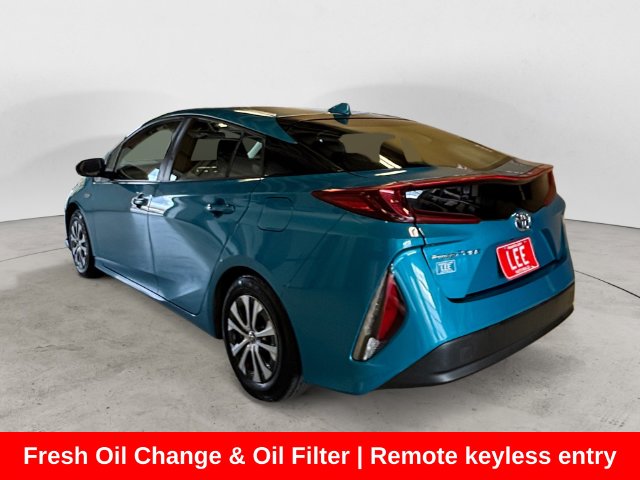 Used 2021 Toyota Prius Prime LE Hatchback
