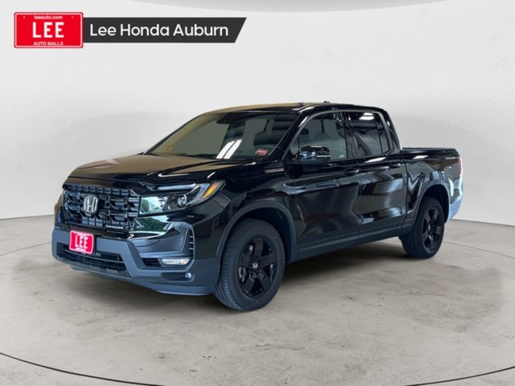 New 2026 Honda Ridgeline Black Edition Truck Crew Cab