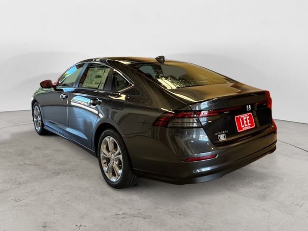 New 2026 Honda Accord LX Sedan