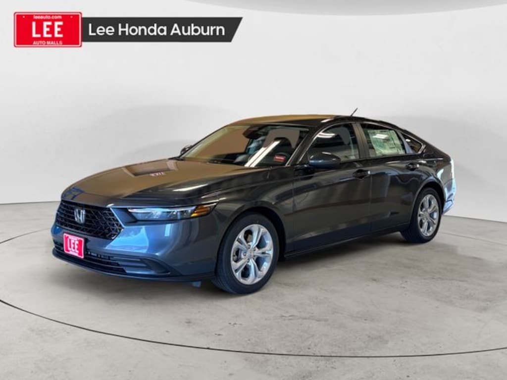 New 2026 Honda Accord LX Sedan
