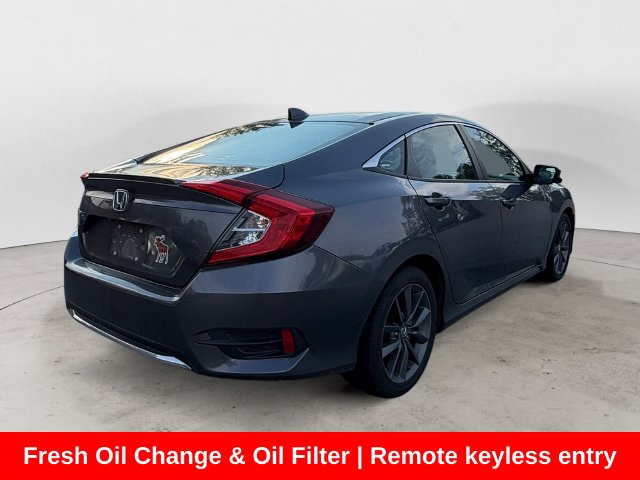 Used 2020 Honda Civic EX Sedan