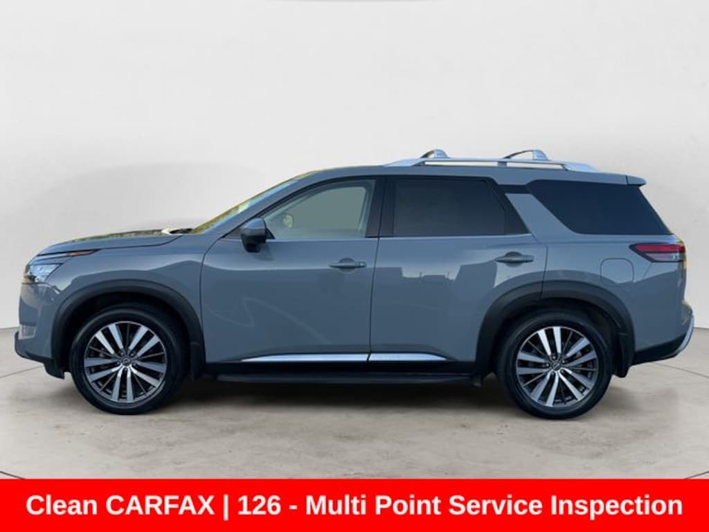 Used 2022 Nissan Pathfinder Platinum SUV
