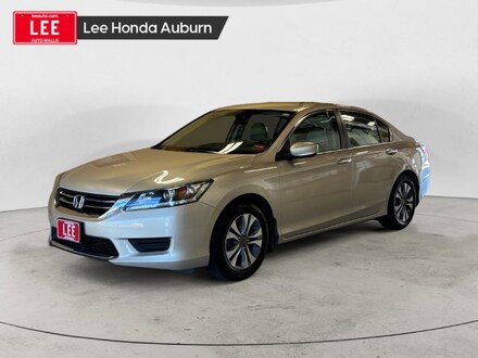 2015 Honda Accord LX Sedan