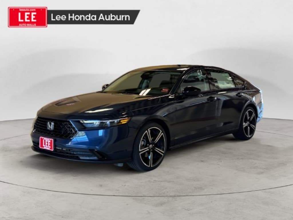 New 2026 Honda Accord SE Sedan