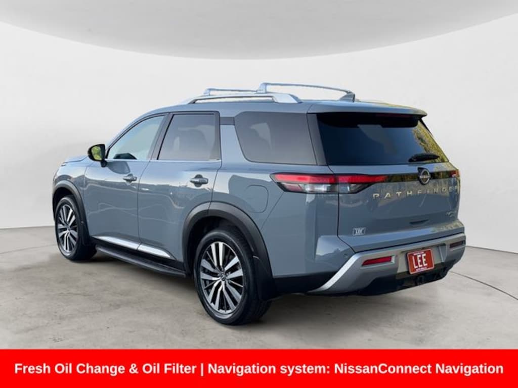 Used 2022 Nissan Pathfinder Platinum SUV